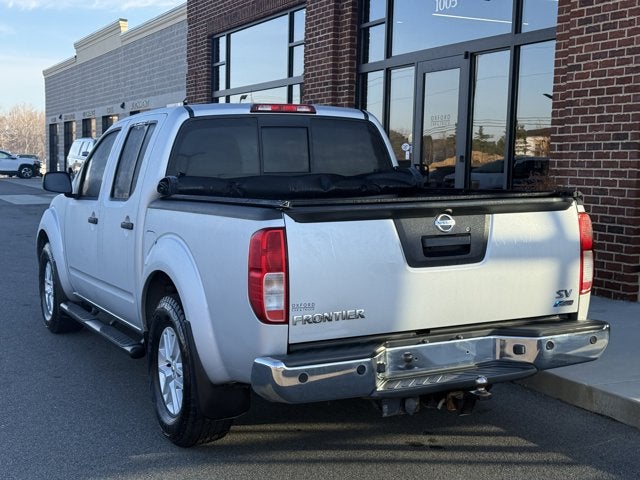 2017 Nissan Frontier SV V6