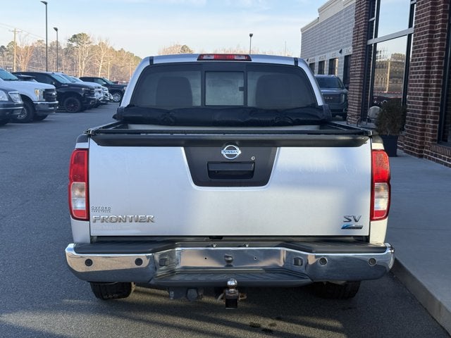 2017 Nissan Frontier SV V6