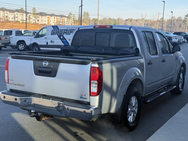 2017 Nissan Frontier SV V6