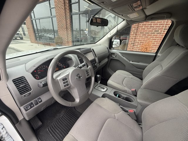 2020 Nissan Frontier SV