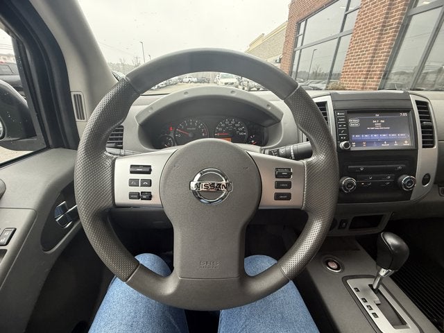 2020 Nissan Frontier SV