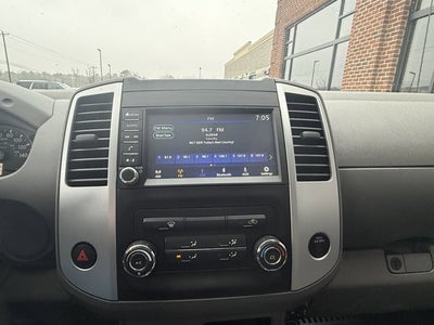 2020 Nissan Frontier SV