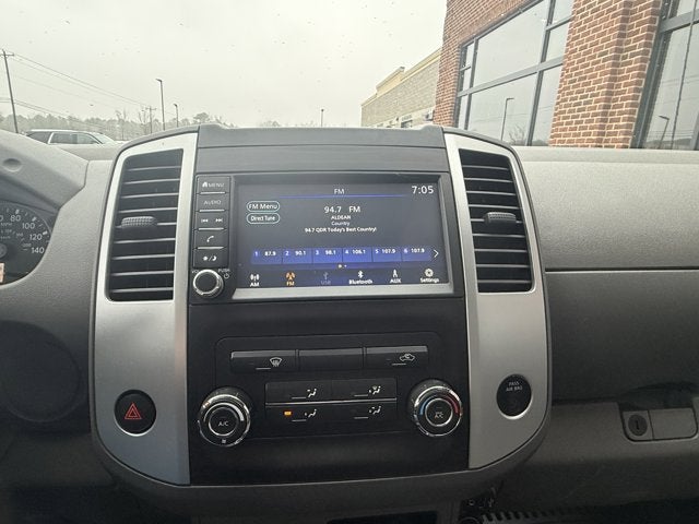 2020 Nissan Frontier SV