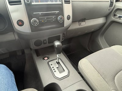 2020 Nissan Frontier SV