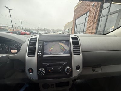 2020 Nissan Frontier SV