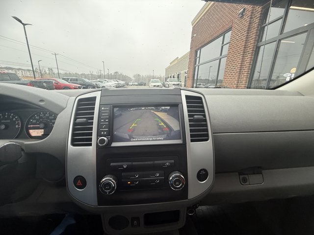 2020 Nissan Frontier SV