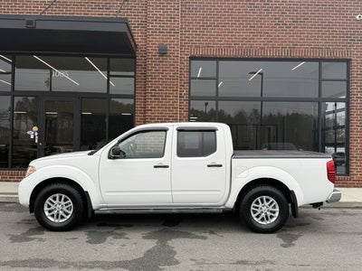2020 Nissan Frontier SV