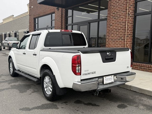 2020 Nissan Frontier SV