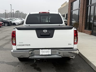 2020 Nissan Frontier SV