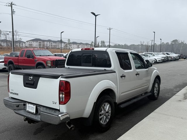 2020 Nissan Frontier SV