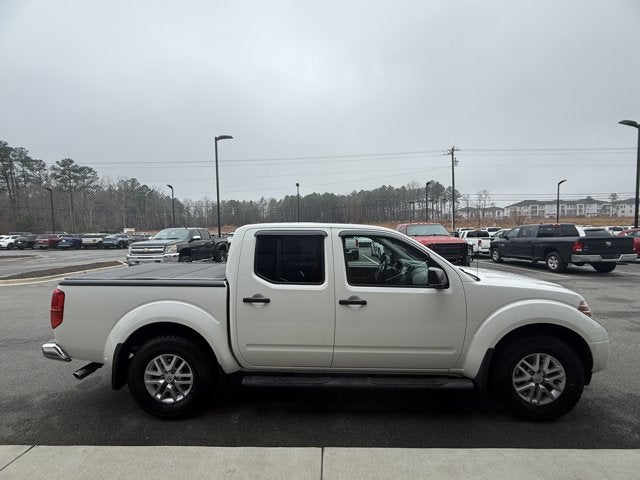 2020 Nissan Frontier SV