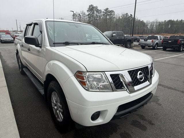 2020 Nissan Frontier SV