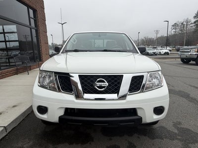 2020 Nissan Frontier SV