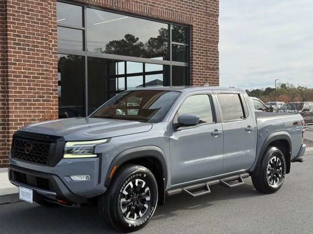 2022 Nissan Frontier PRO-4X