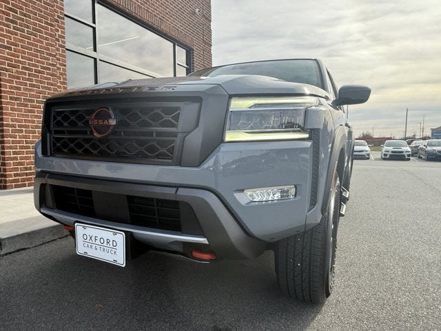 2022 Nissan Frontier PRO-4X