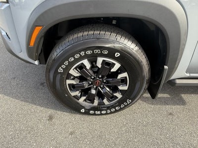 2022 Nissan Frontier PRO-4X