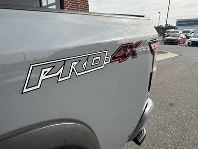 2022 Nissan Frontier PRO-4X