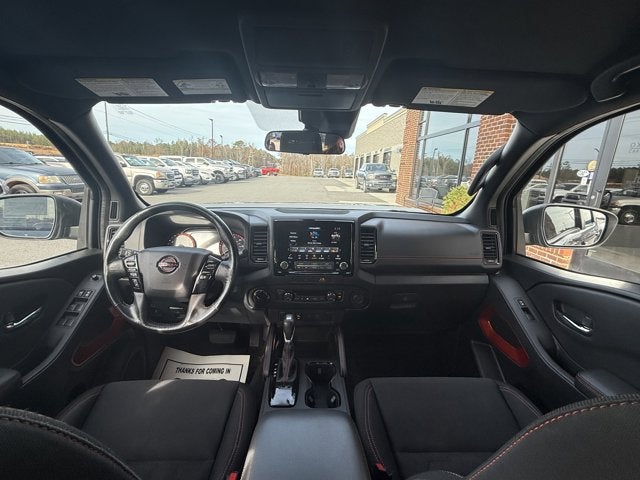 2022 Nissan Frontier PRO-4X