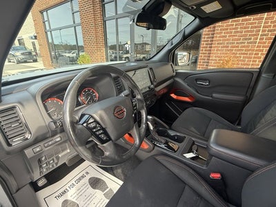 2022 Nissan Frontier PRO-4X