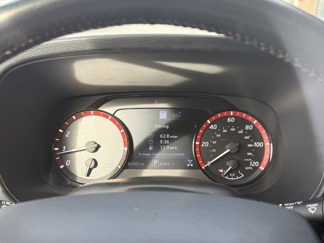 2022 Nissan Frontier PRO-4X