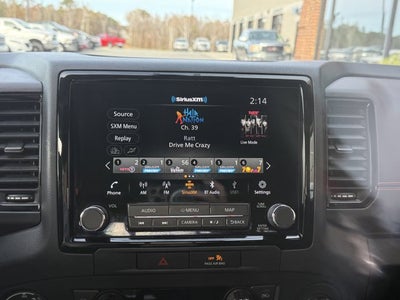 2022 Nissan Frontier PRO-4X