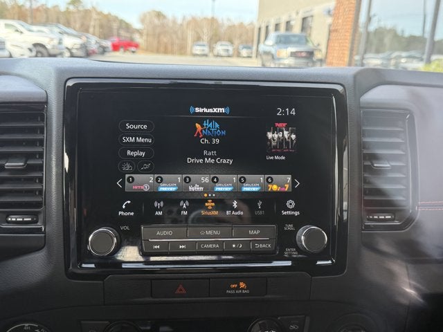 2022 Nissan Frontier PRO-4X