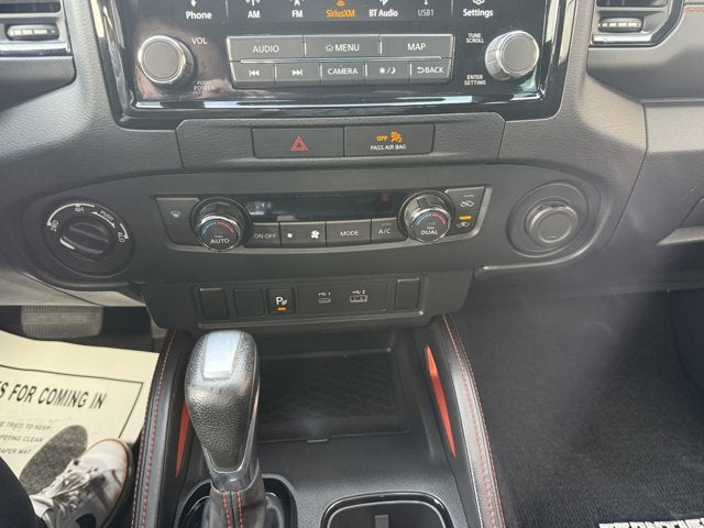 2022 Nissan Frontier PRO-4X