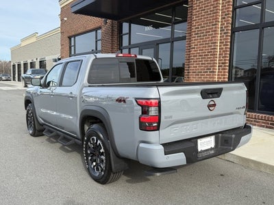 2022 Nissan Frontier PRO-4X