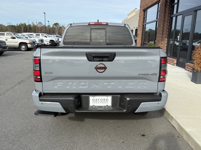 2022 Nissan Frontier PRO-4X