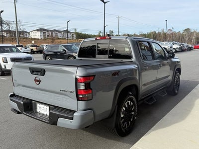 2022 Nissan Frontier PRO-4X