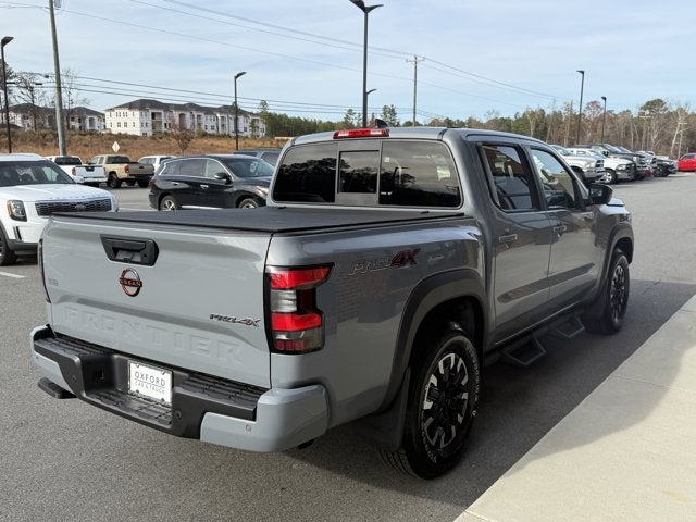 2022 Nissan Frontier PRO-4X