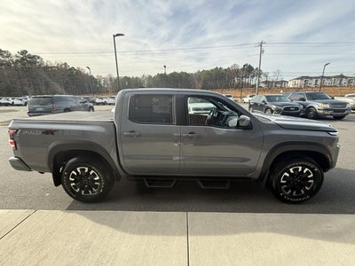 2022 Nissan Frontier PRO-4X