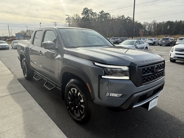 2022 Nissan Frontier PRO-4X