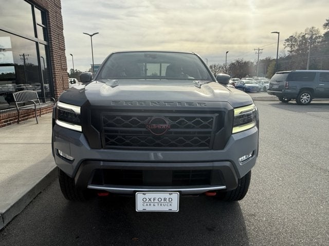 2022 Nissan Frontier PRO-4X