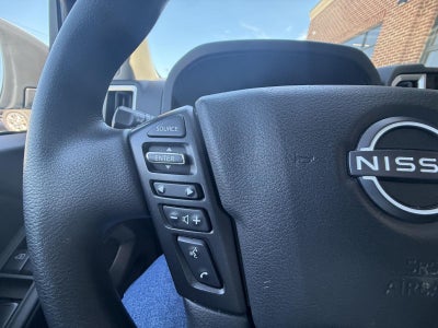 2025 Nissan Frontier SV