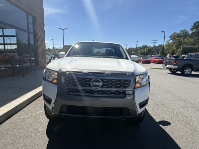 2025 Nissan Frontier SV