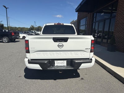 2025 Nissan Frontier SV