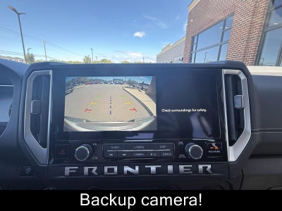 2025 Nissan Frontier SV
