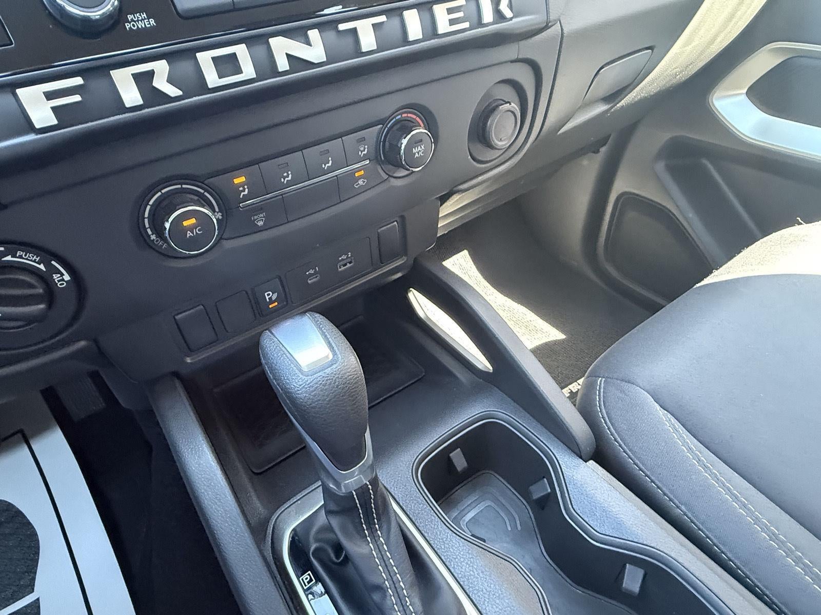 2025 Nissan Frontier SV