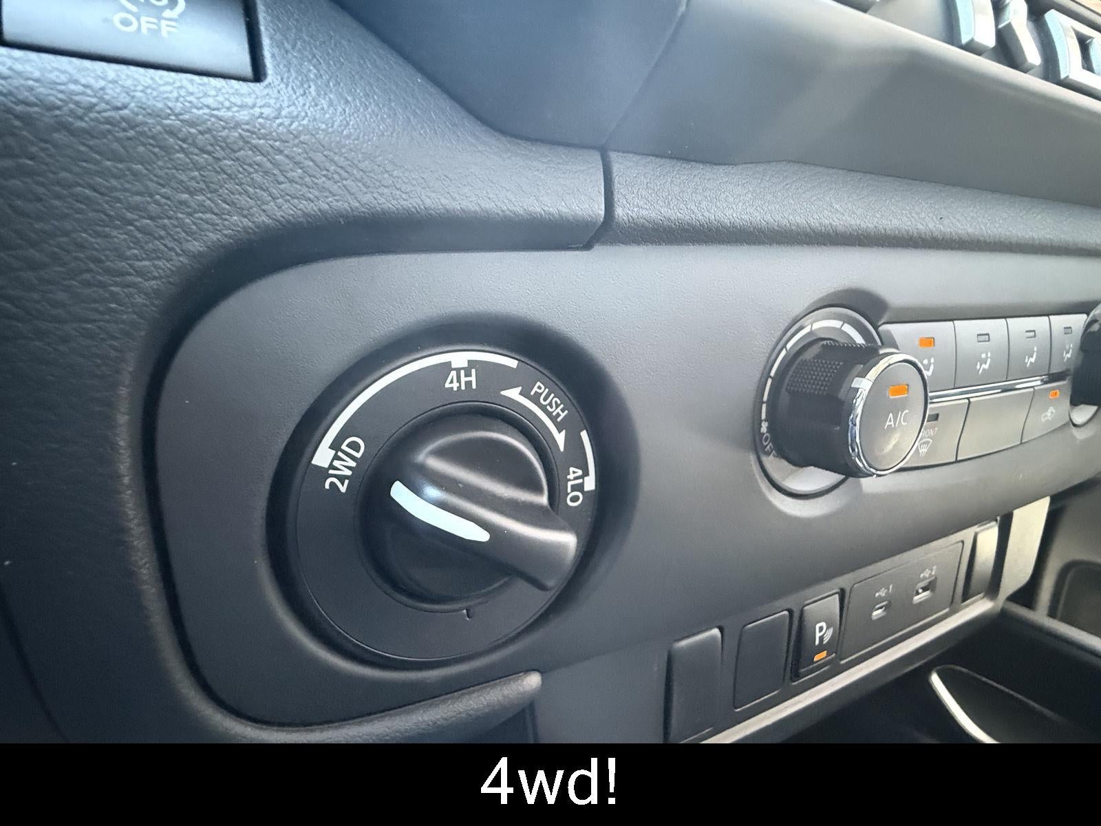 2025 Nissan Frontier SV
