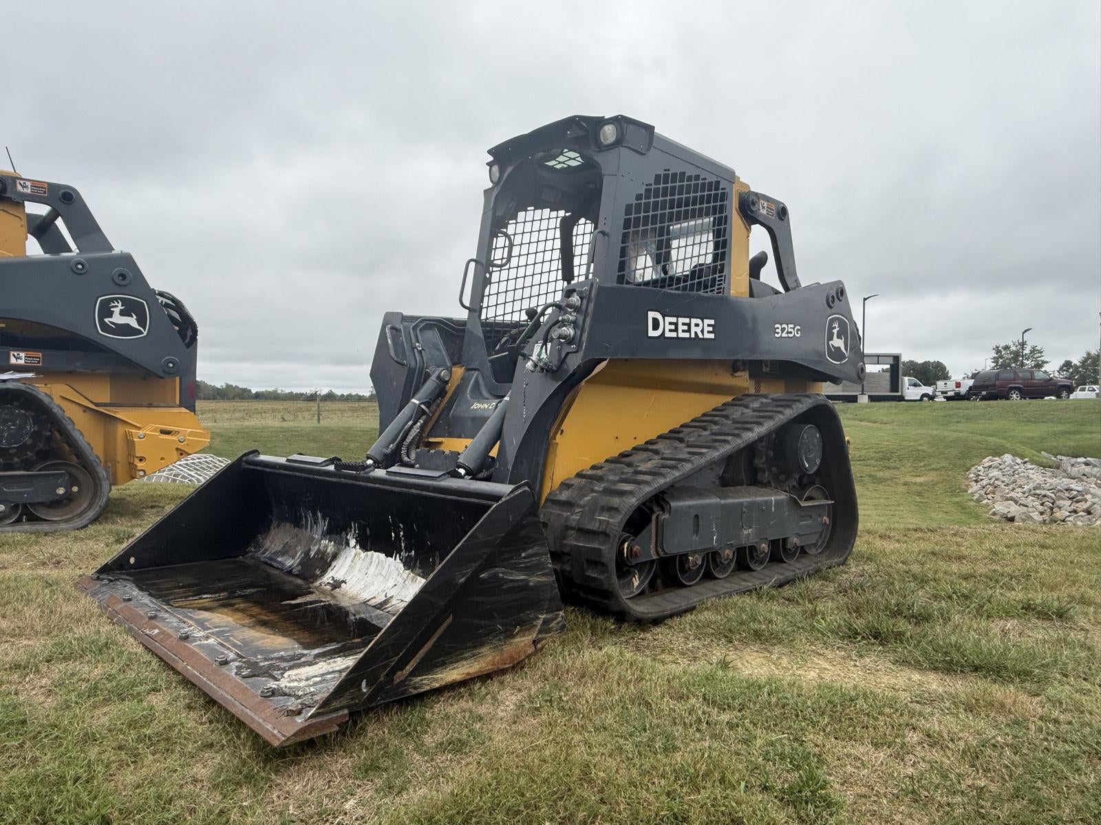 2022 JOHN DEERE 325G SKID STEER