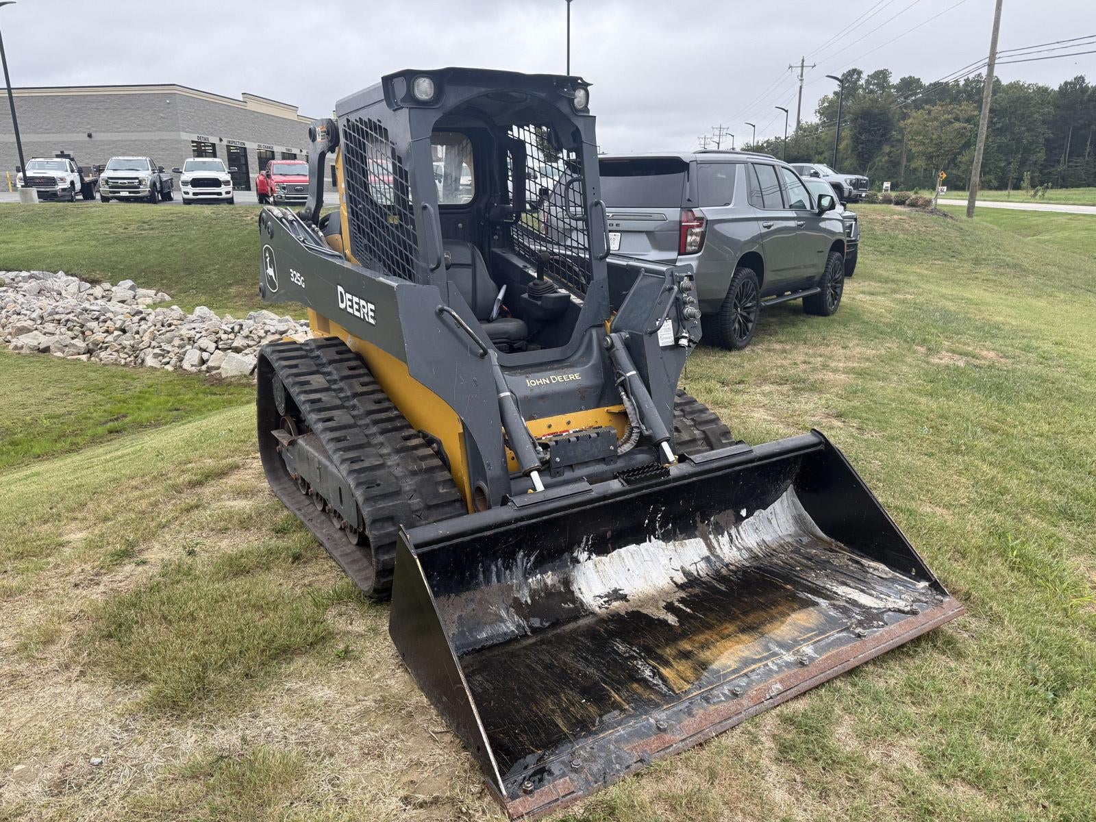 2022 JOHN DEERE 325G SKID STEER