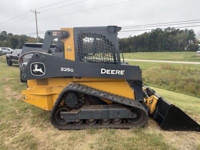 2022 JOHN DEERE 325G SKID STEER