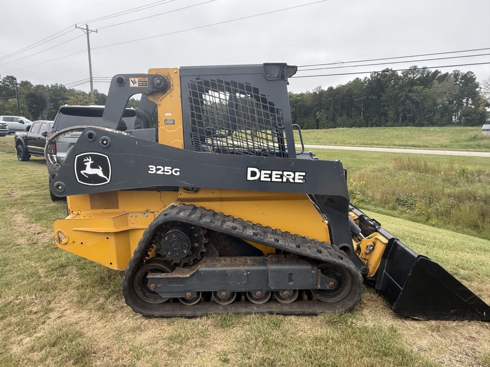 2022 JOHN DEERE 325G SKID STEER
