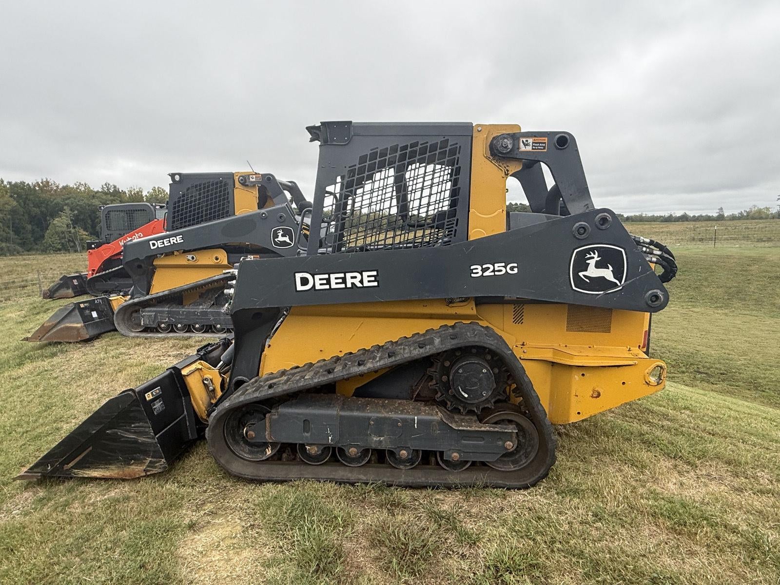 2022 JOHN DEERE 325G SKID STEER