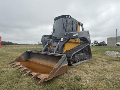 2023 JOHN DEERE 333G SKID STEER