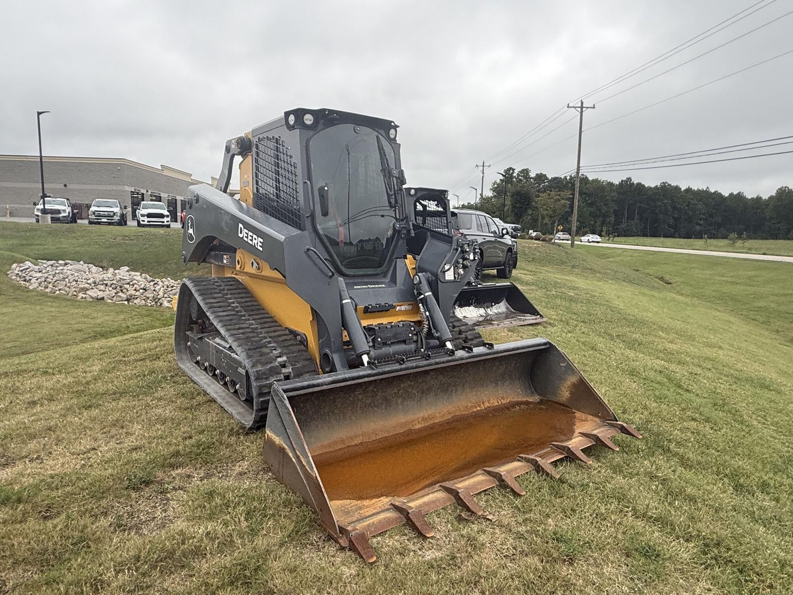 2023 JOHN DEERE 333G SKID STEER