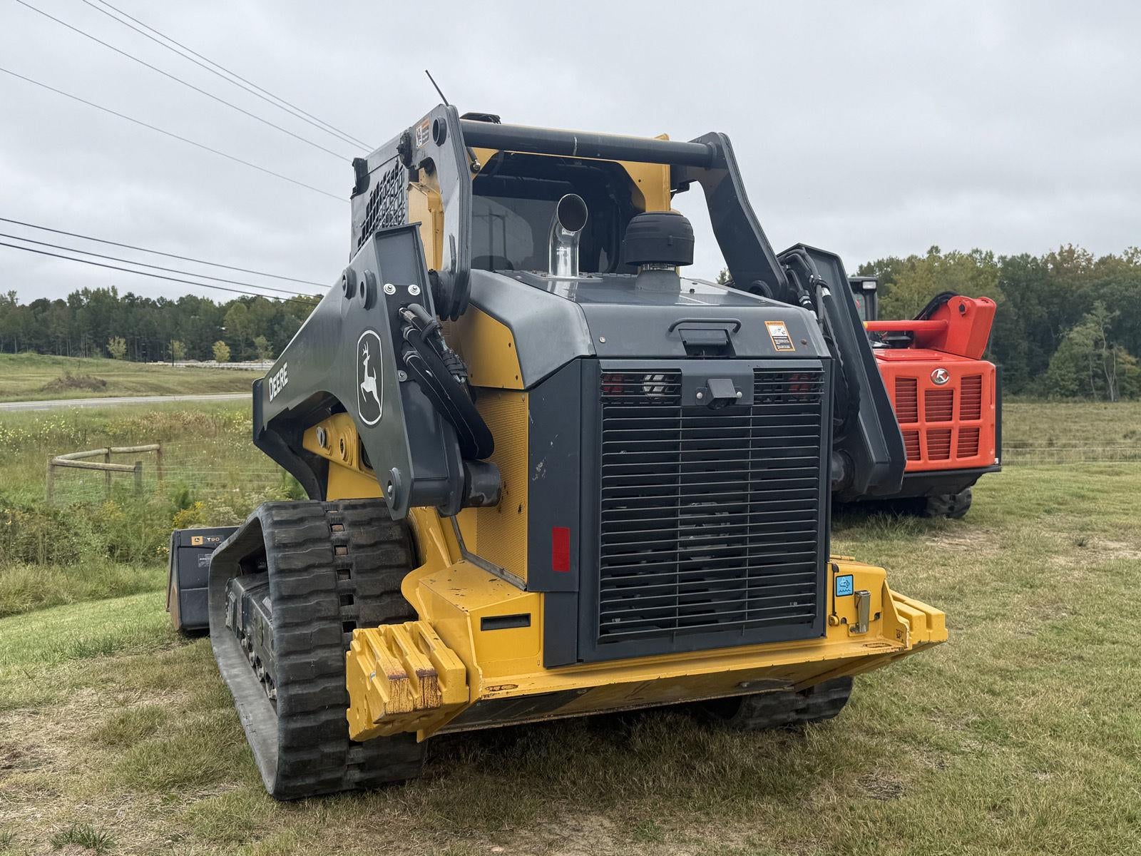 2023 JOHN DEERE 333G SKID STEER