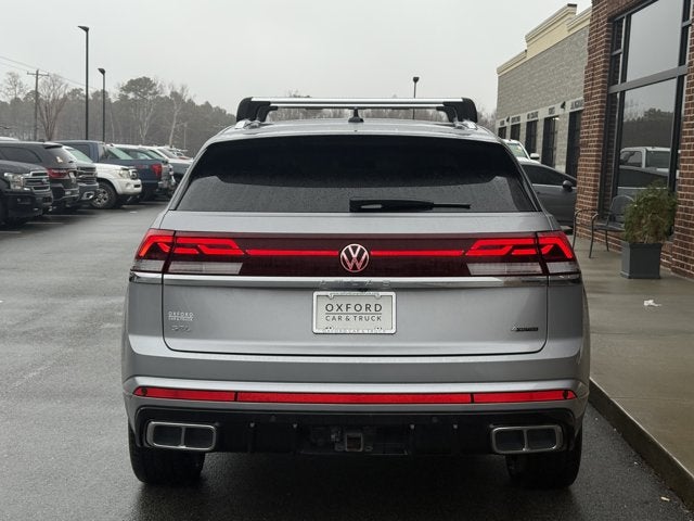 2024 Volkswagen Atlas Cross Sport 2.0T SEL Premium R-Line