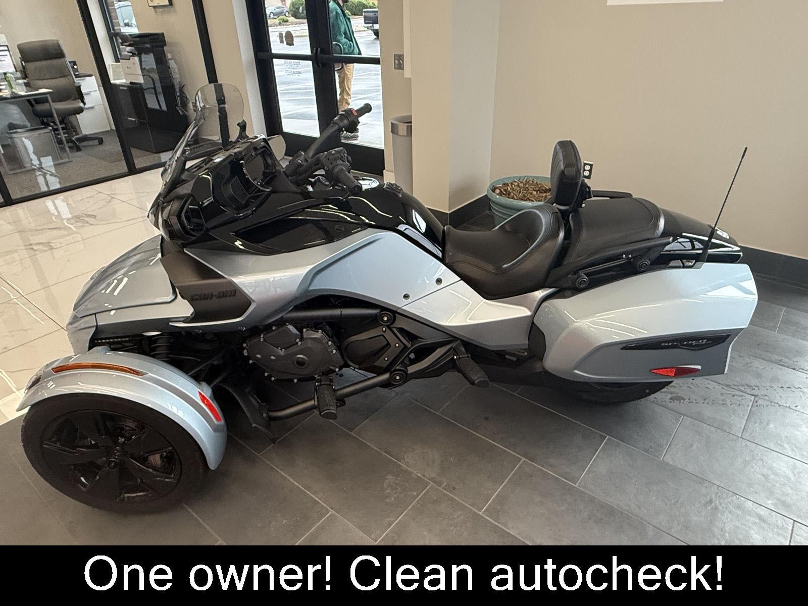 2022 CAN-AM Spider Base